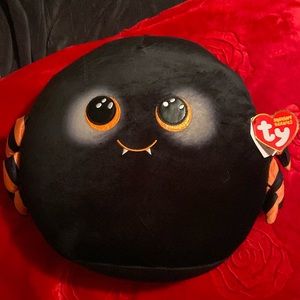 The squishy, beanies collection, cob, the spider, 14 inch